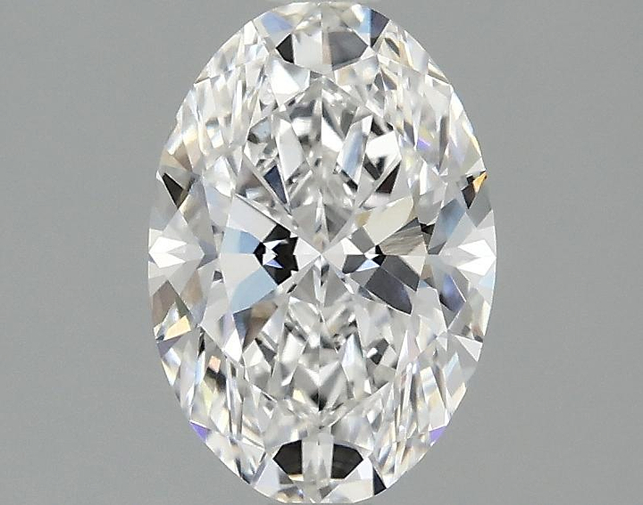 1.52 Carat Oval Shaped Ideal Cut VS1 IGI Certified Lab Grown Diamond