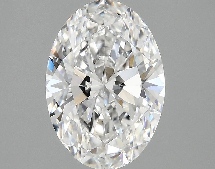 2.09 Carat Oval Shaped Ideal Cut VS1 IGI Certified Lab Grown Diamond