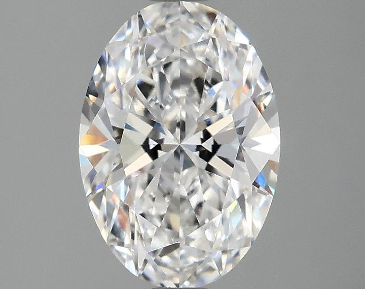 1.59 Carat Oval Shaped Ideal Cut VVS2 IGI Certified Lab Grown Diamond