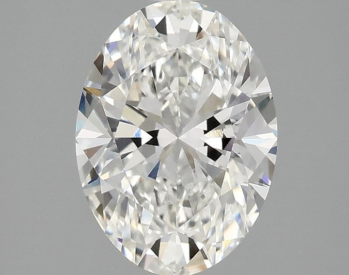 2.04 Carat Oval Shaped Excellent Cut VVS2 IGI Certified Lab Grown Diamond