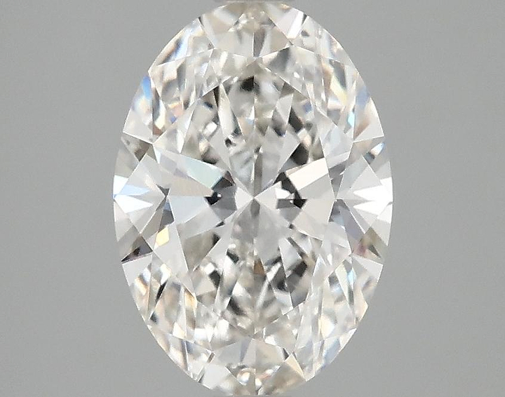 2.04 Carat Oval Shaped Ideal Cut VVS2 IGI Certified Lab Grown Diamond