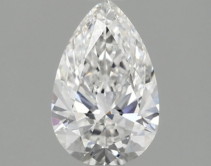1.09 Carat Pear Shaped Ideal Cut VVS2 IGI Certified Lab Grown Diamond