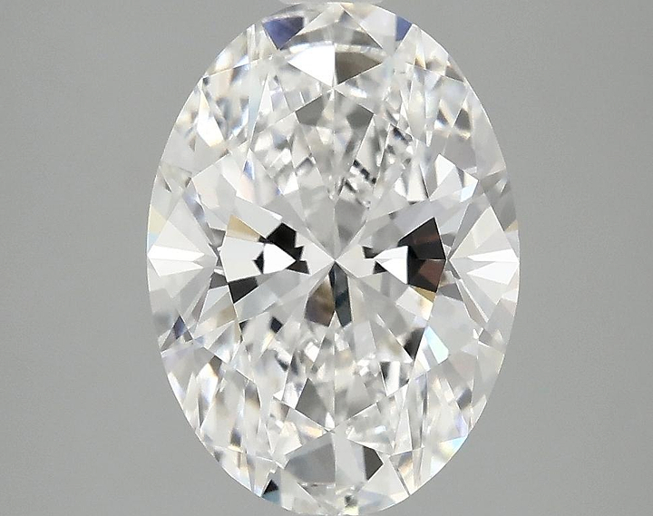 3.02 Carat Oval Shaped Ideal Cut VS1 IGI Certified Lab Grown Diamond