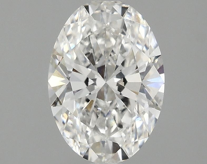 1.55 Carat Oval Shaped Ideal Cut VVS2 IGI Certified Lab Grown Diamond
