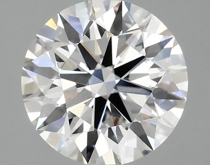 1.95 Carat Round Shaped Ideal Cut VVS2 IGI Certified Lab Grown Diamond
