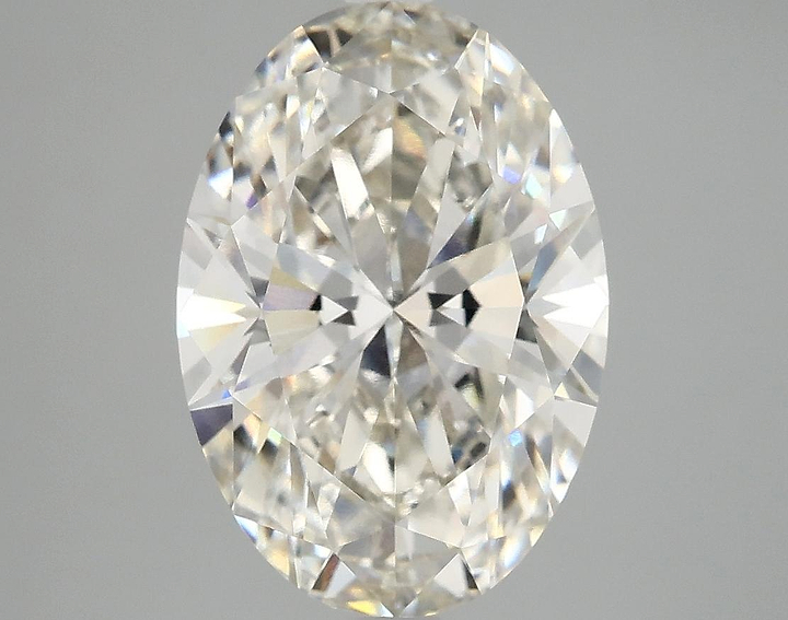 4.04 Carat Oval Shaped Ideal Cut VS1 IGI Certified Lab Grown Diamond