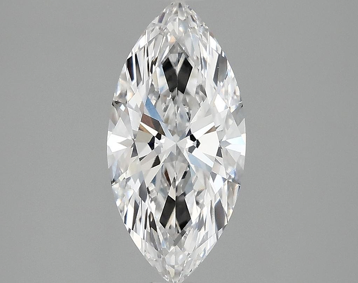 1.54 Carat Marquise Shaped Excellent Cut VS1 IGI Certified Lab Grown Diamond