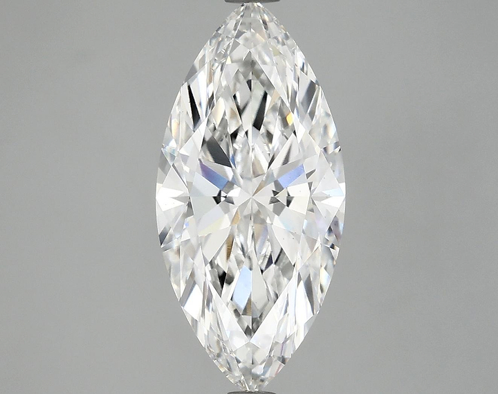 2.99 Carat Marquise Shaped Excellent Cut VS2 IGI Certified Lab Grown Diamond