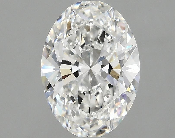 1.58 Carat Oval Shaped Ideal Cut VVS1 IGI Certified Lab Grown Diamond