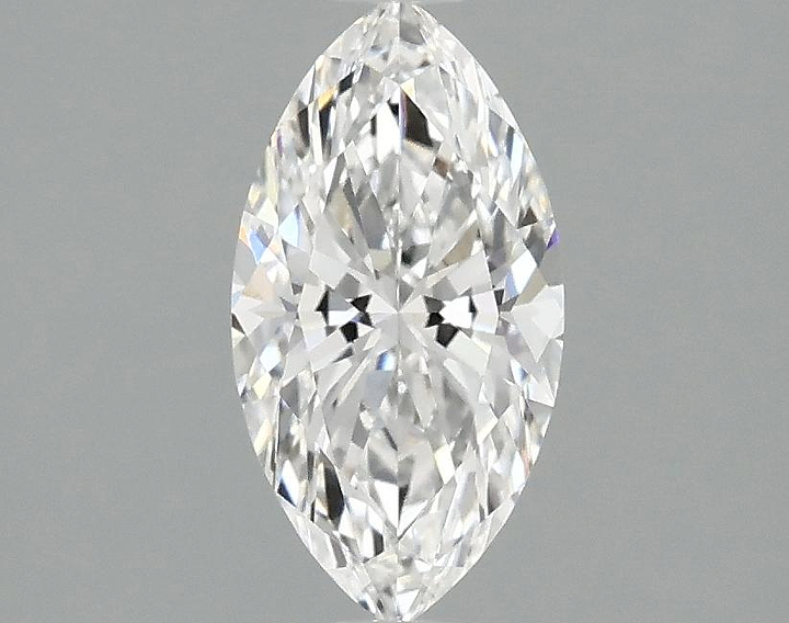 0.97 Carat Marquise Shaped Ideal Cut VVS2 IGI Certified Lab Grown Diamond