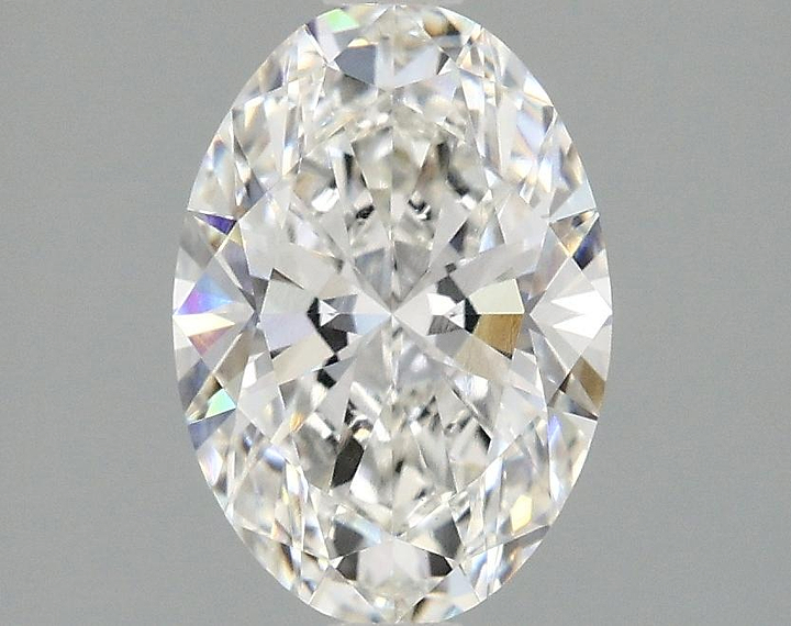 1.58 Carat Oval Shaped Ideal Cut VVS2 IGI Certified Lab Grown Diamond