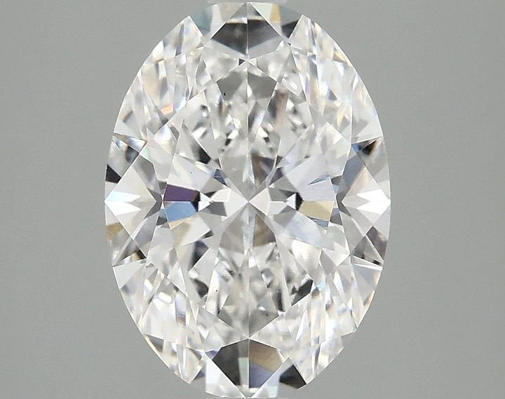 2.51 Carat Oval Shaped Ideal Cut VS1 IGI Certified Lab Grown Diamond