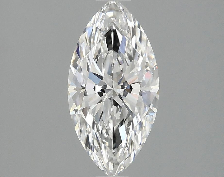 1.08 Carat Marquise Shaped Ideal Cut VVS2 IGI Certified Lab Grown Diamond