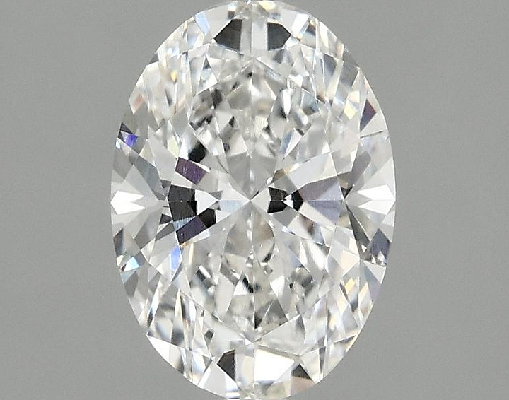 1.3 Carat Oval Shaped Ideal Cut VVS2 IGI Certified Lab Grown Diamond