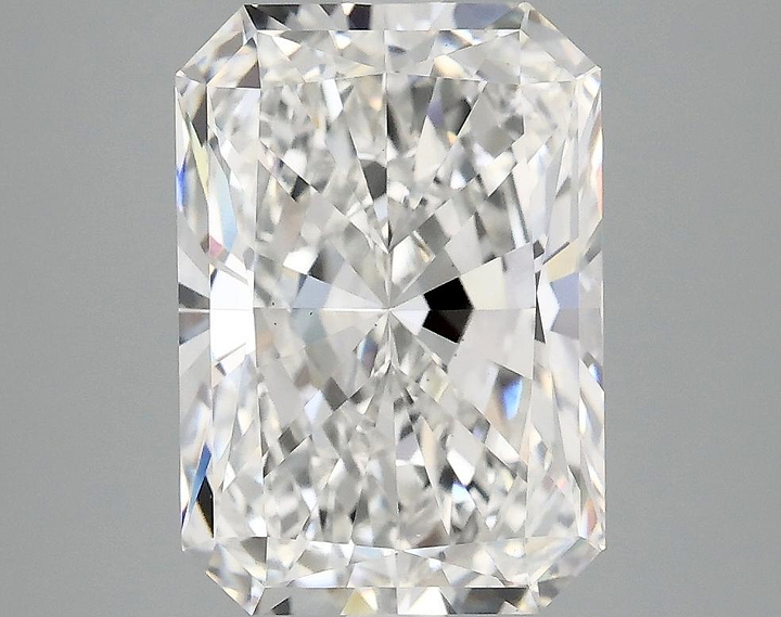 3.88 Carat Radiant Shaped Ideal Cut VS1 IGI Certified Lab Grown Diamond