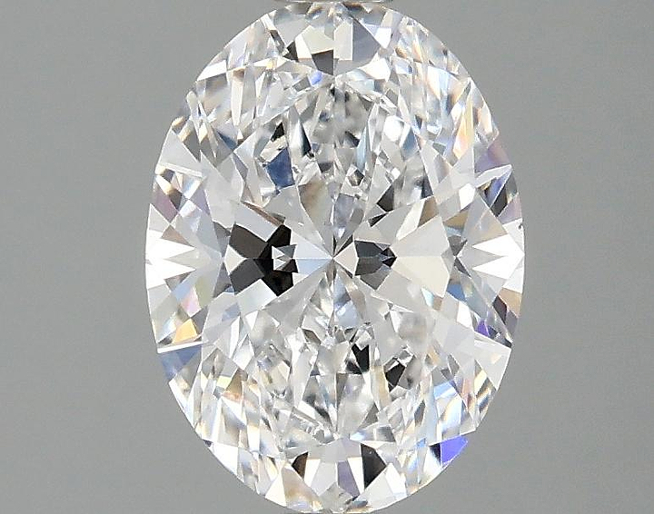 1.54 Carat Oval Shaped Excellent Cut VS1 IGI Certified Lab Grown Diamond