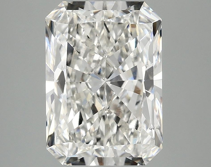 3.59 Carat Radiant Shaped Ideal Cut VS2 IGI Certified Lab Grown Diamond