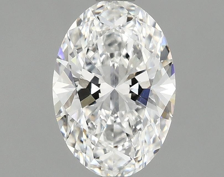 1.59 Carat Oval Shaped Ideal Cut VVS2 IGI Certified Lab Grown Diamond