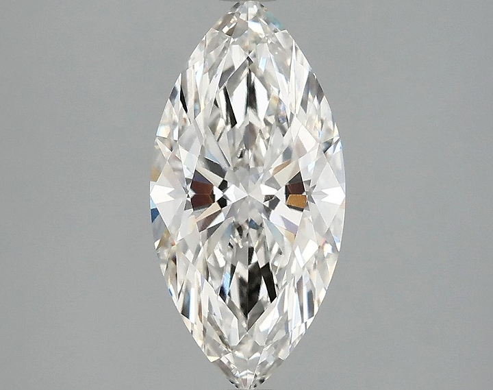 1.87 Carat Marquise Shaped Ideal Cut VVS2 IGI Certified Lab Grown Diamond