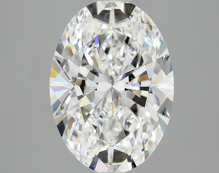 3.07 Carat Oval Shaped Ideal Cut VVS2 IGI Certified Lab Grown Diamond
