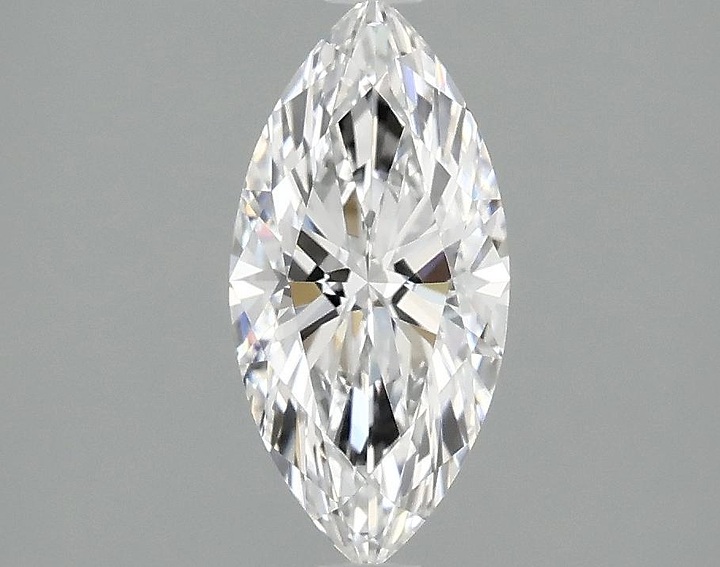 1.08 Carat Marquise Shaped Excellent Cut VVS2 IGI Certified Lab Grown Diamond