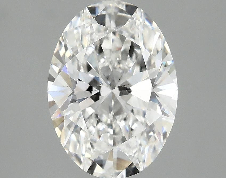 2.07 Carat Oval Shaped Excellent Cut VS2 IGI Certified Lab Grown Diamond