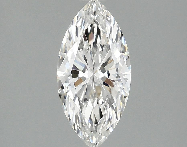 1.07 Carat Marquise Shaped Excellent Cut VVS2 IGI Certified Lab Grown Diamond