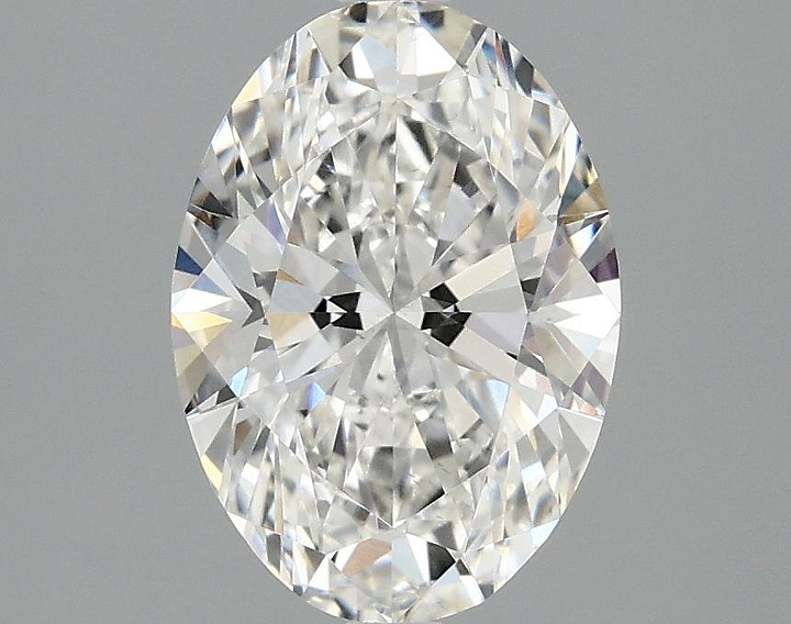 2.01 Carat Oval Shaped Ideal Cut VS1 IGI Certified Lab Grown Diamond