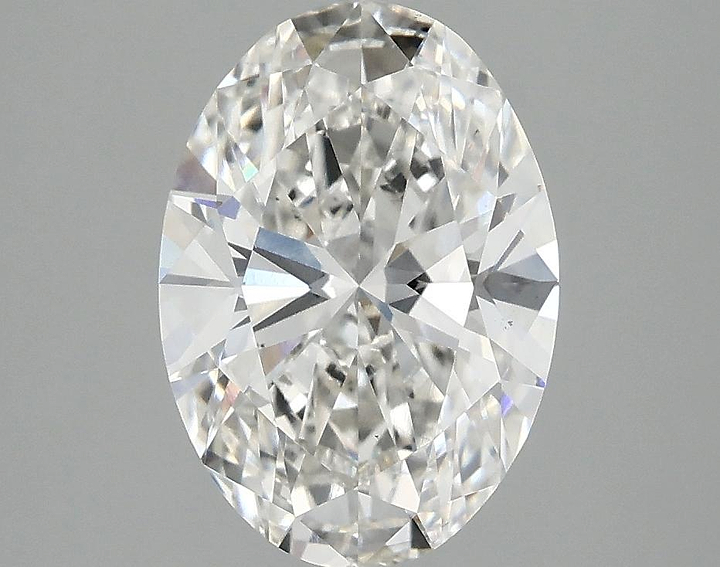 2.42 Carat Oval Shaped Ideal Cut VS1 IGI Certified Lab Grown Diamond