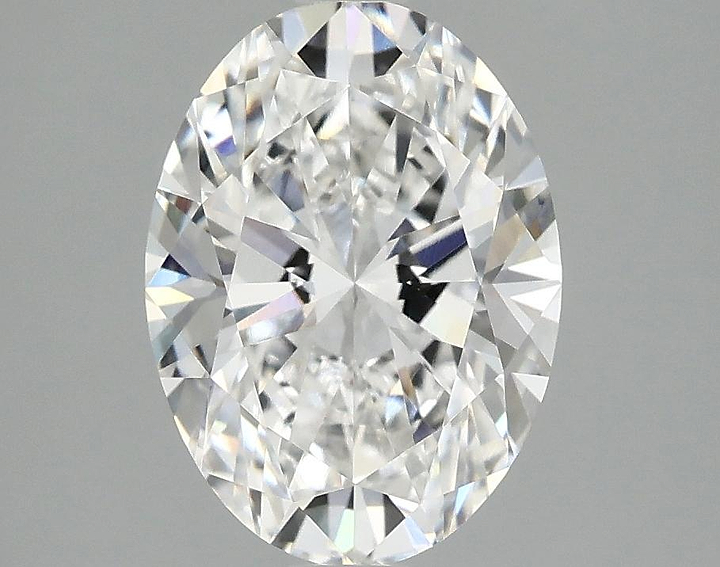 2.51 Carat Oval Shaped Excellent Cut VVS2 IGI Certified Lab Grown Diamond