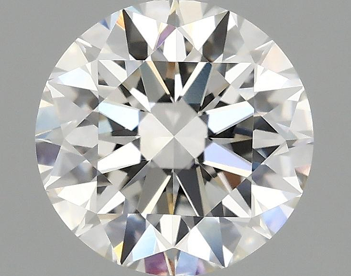 1.46 Carat Round Shaped Ideal Cut VVS2 IGI Certified Lab Grown Diamond