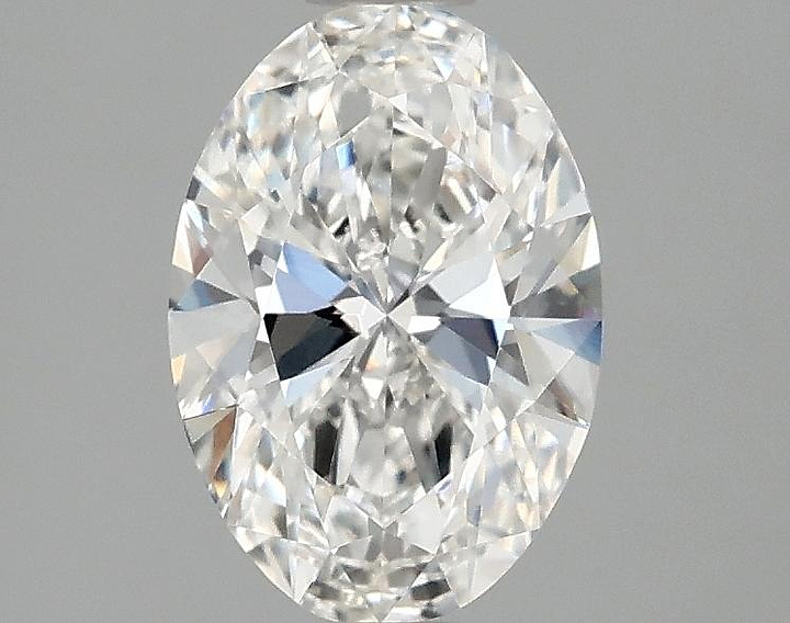 1.31 Carat Oval Shaped Ideal Cut VVS1 IGI Certified Lab Grown Diamond