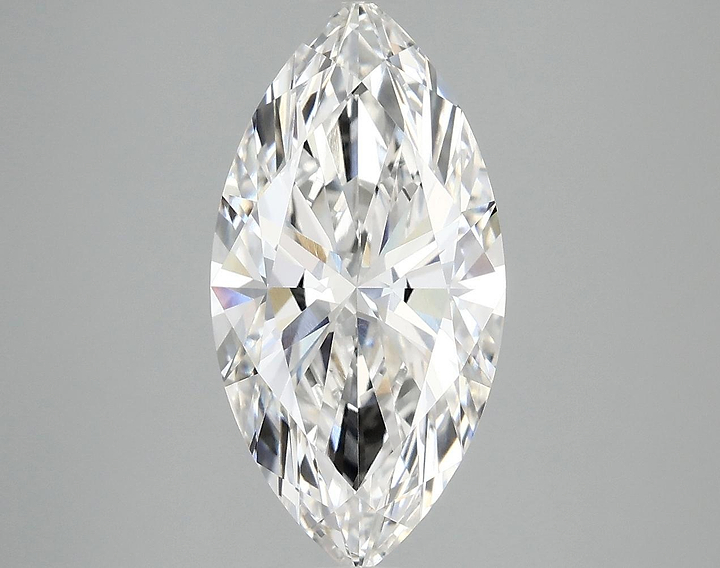 3.09 Carat Marquise Shaped Ideal Cut VS1 IGI Certified Lab Grown Diamond