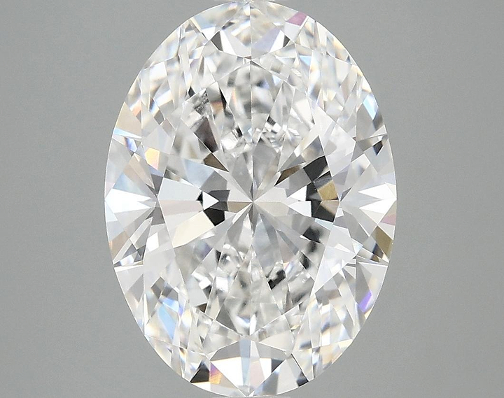 4.06 Carat Oval Shaped Excellent Cut VVS2 IGI Certified Lab Grown Diamond