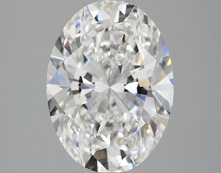 3.01 Carat Oval Shaped Ideal Cut VS1 IGI Certified Lab Grown Diamond