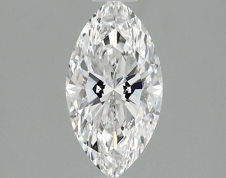 1.08 Carat Marquise Shaped Excellent Cut VVS2 IGI Certified Lab Grown Diamond