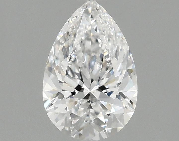 1.04 Carat Pear Shaped Excellent Cut VS2 IGI Certified Lab Grown Diamond