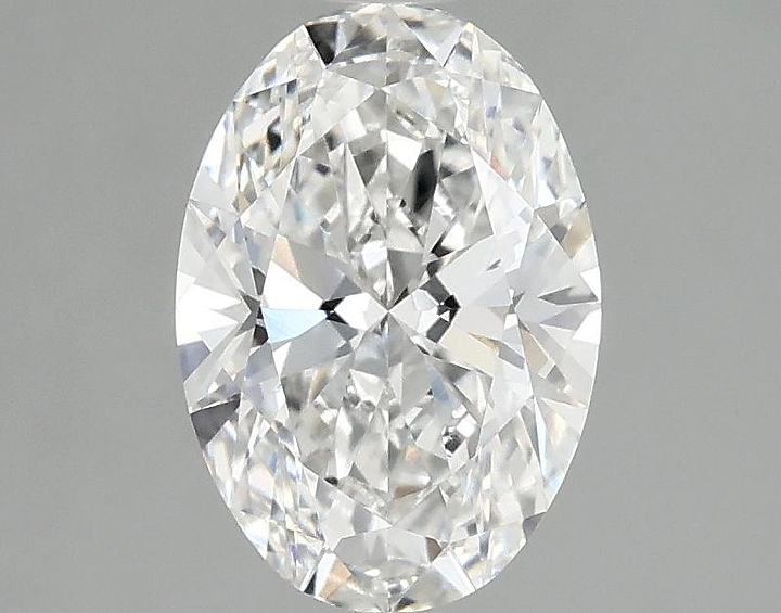 1.49 Carat Oval Shaped Ideal Cut VVS2 IGI Certified Lab Grown Diamond