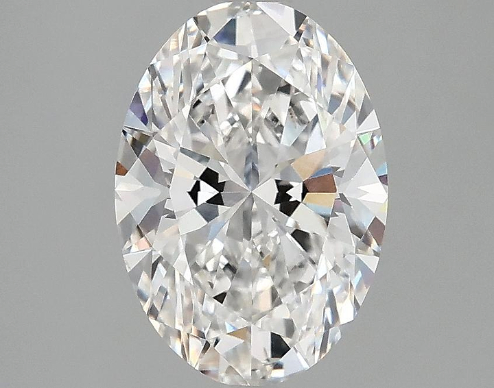2.08 Carat Oval Shaped Ideal Cut VS1 IGI Certified Lab Grown Diamond