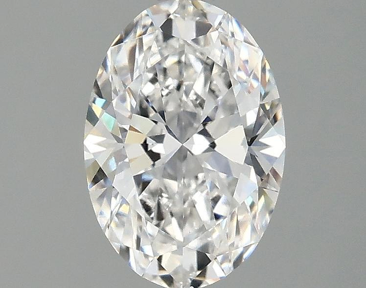 1.34 Carat Oval Shaped Ideal Cut VVS2 IGI Certified Lab Grown Diamond