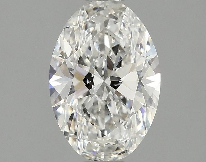 1.25 Carat Oval Shaped Ideal Cut VS1 IGI Certified Lab Grown Diamond