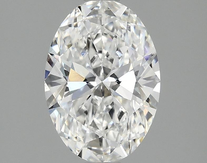 1.48 Carat Oval Shaped Ideal Cut VS1 IGI Certified Lab Grown Diamond