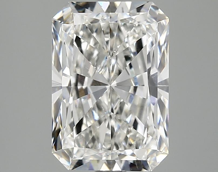 3.06 Carat Radiant Shaped Ideal Cut VS1 IGI Certified Lab Grown Diamond