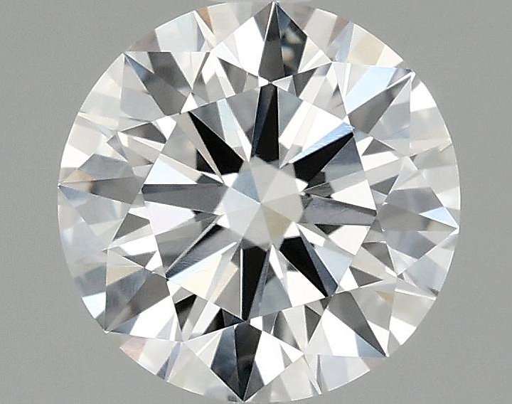 1.53 Carat Round Shaped Ideal Cut VVS2 IGI Certified Lab Grown Diamond