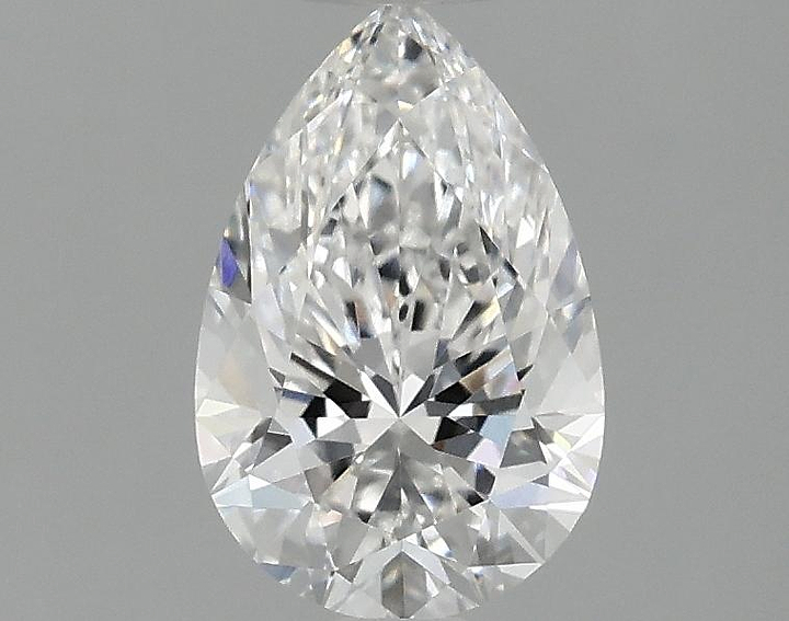 1.08 Carat Pear Shaped Excellent Cut VVS2 IGI Certified Lab Grown Diamond
