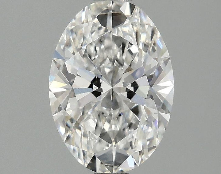 1.52 Carat Oval Shaped Ideal Cut VS2 IGI Certified Lab Grown Diamond