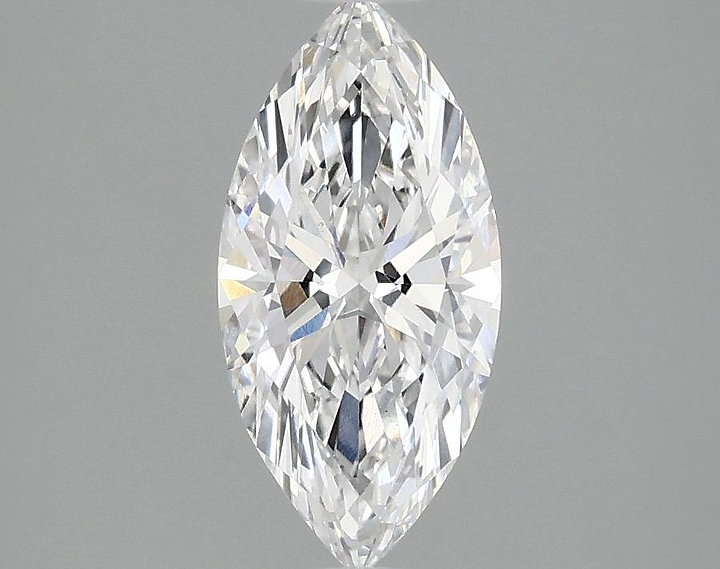 1.06 Carat Marquise Shaped Excellent Cut VS1 IGI Certified Lab Grown Diamond