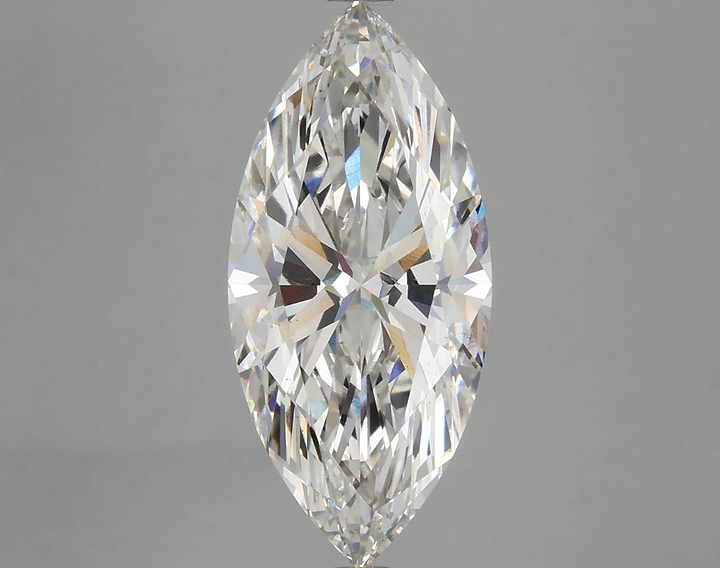4.24 Carat Marquise Shaped Excellent Cut VS1 IGI Certified Lab Grown Diamond