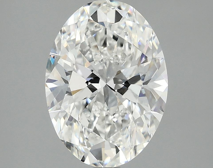 3.1 Carat Oval Shaped Excellent Cut VS1 IGI Certified Lab Grown Diamond