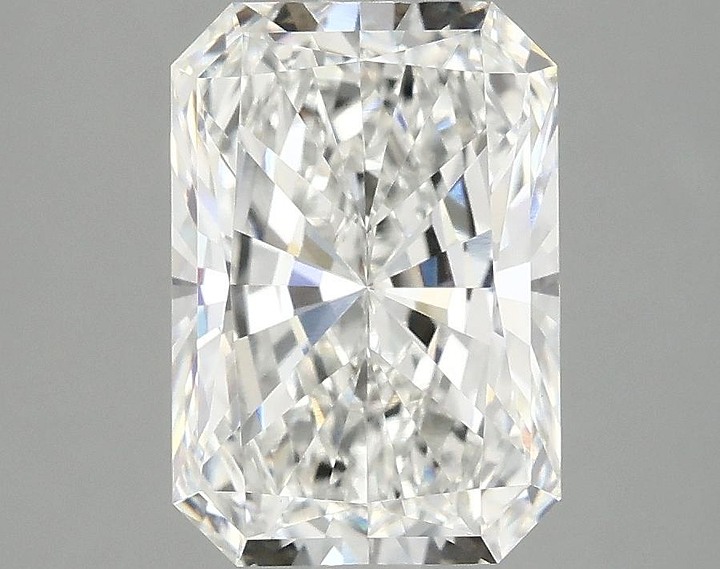 2.92 Carat Radiant Shaped Ideal Cut VVS2 IGI Certified Lab Grown Diamond